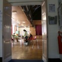 Entrance to hall