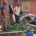 Constructing the polytunnel