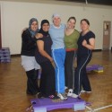 Keep fit girls