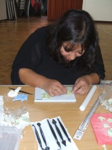 Cake decorating