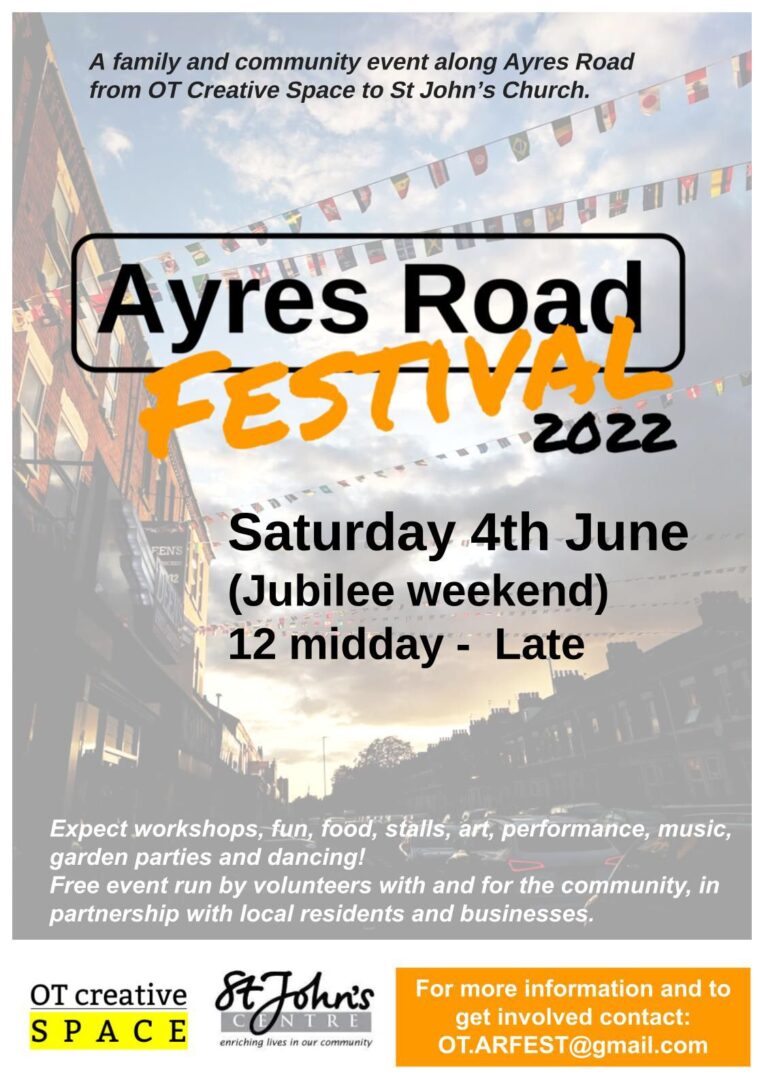 Ayres Road Festival St John's Centre