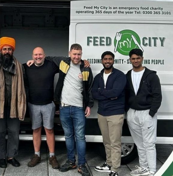 Free Hot Meals from Feed My City
