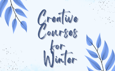 Creative Courses for Winter