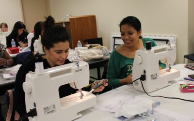Sewing Into Business