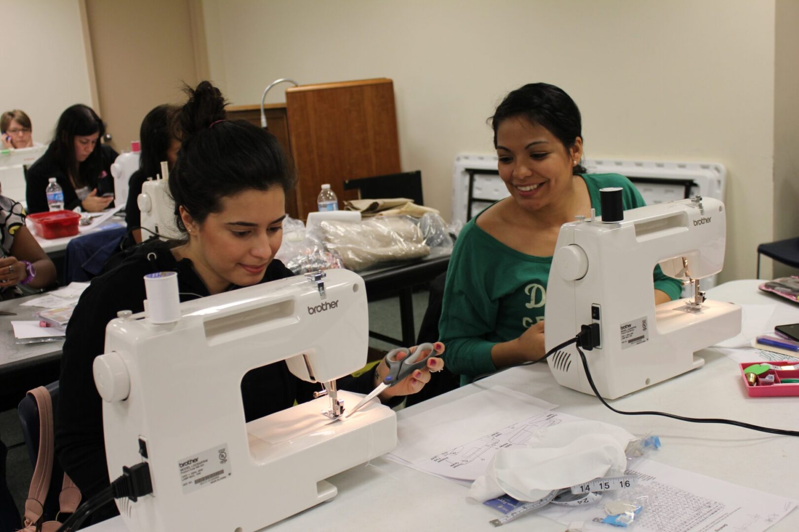 sewing class 2