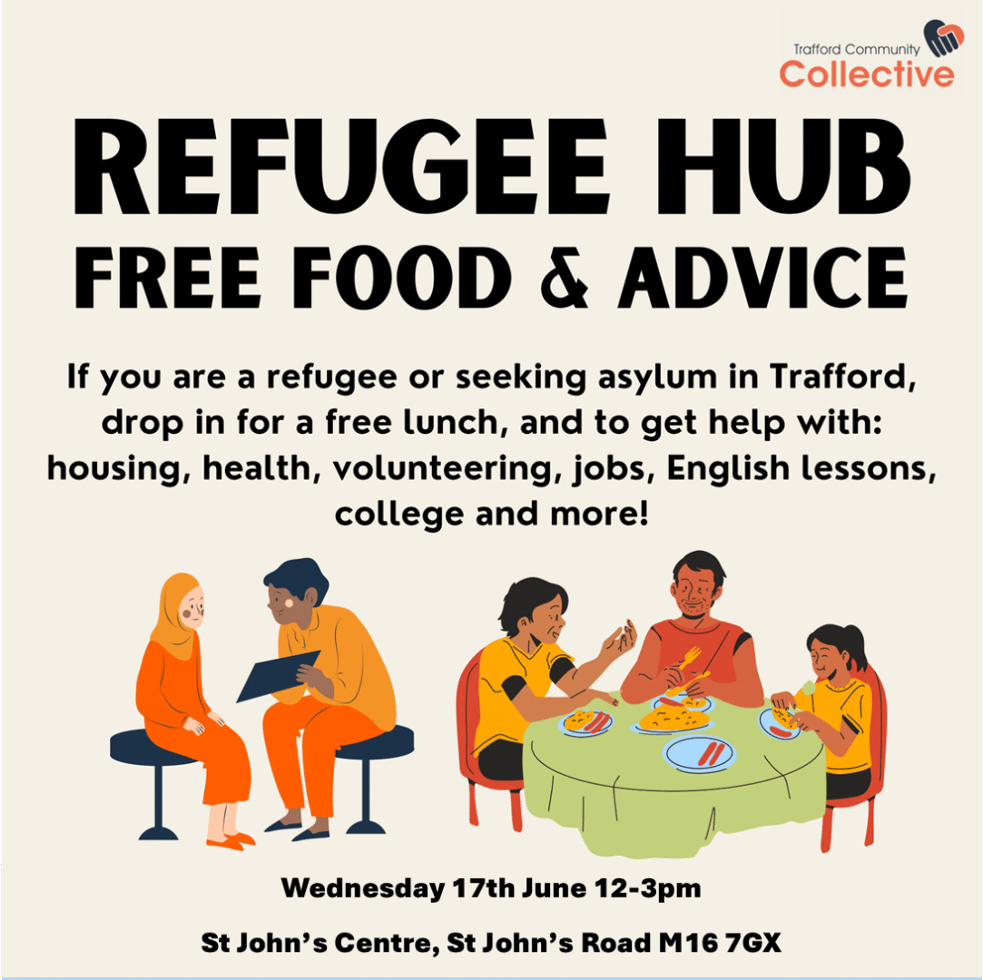 Refugee Week Poster Square
